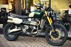 TRIUMPH 1200 SCRAMBLER STEVE McQUEEN EDITION ***MOTOVERTE.BE, Motoren, Motoren | Triumph, 2 cilinders, Bedrijf, 1200 cc, Naked bike