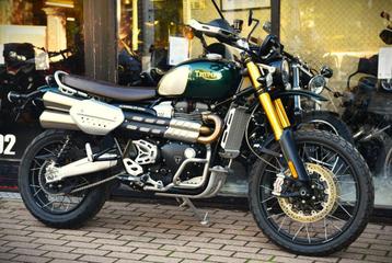TRIUMPH 1200 SCRAMBLER STEVE McQUEEN EDITION ***MOTOVERTE.BE beschikbaar voor biedingen