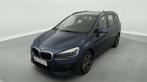 BMW 2 Serie 216 216i Gran Tourer 7 Pl Sport Line Navi / Led, Auto's, Monovolume, Gebruikt, Blauw, 7 zetels