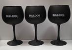 Set van 3 prachtige London dry gin glazen Bulldog Zwevegem, Verzamelen, Ophalen of Verzenden, Zo goed als nieuw