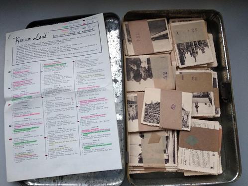 Prentkaartjes "Ken uw Land" van de Beukelaar & postkaarten., Verzamelen, Foto's en Prenten, Gebruikt, Prent, Gebouw, 1940 tot 1960