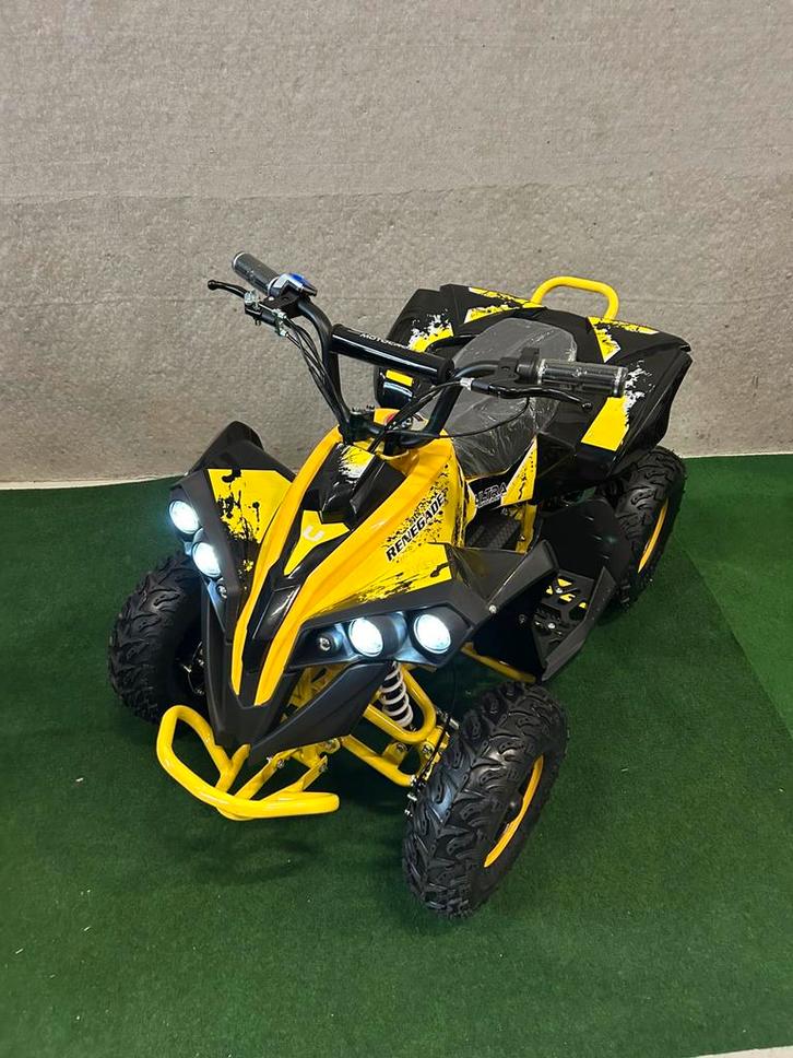 Nieuwe 1000 watt elektrische midi quads voor kinderen, Kinderen en Baby's, Speelgoed | Buiten | Accuvoertuigen, Nieuw, Ophalen