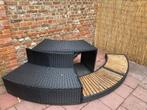 Jacuzzi omranding. Slechts 1 jaar gebruikt., Tuin en Terras, Ophalen