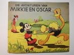 De avonturen van Mikkie en Oscar (Mickey Mouse) - 1937, Boeken, Eén stripboek, Ophalen of Verzenden, Gelezen