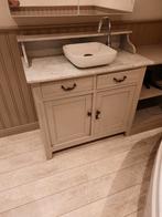 Wastafelmeubel, Huis en Inrichting, Badkamer | Badkamermeubels, Ophalen, Wastafelkast