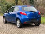 Mazda 2 Benzine Airco 2009 1000€ vaste prijs, Auto's, Euro 5, Zwart, Blauw, Bedrijf