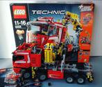 Lego 8258 Crane Truck, Comme neuf, Ensemble complet, Lego, Enlèvement ou Envoi