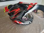 LS2 mx701 explorer helm, 1 keer gedragen. Maat L, L, Integraalhelm