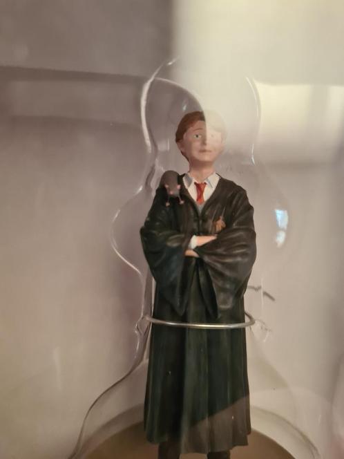 Ron Weasley avec Croûtard sont rat Figurine Wizarding World, Collections, Statues & Figurines, Neuf, Autres types, Enlèvement ou Envoi