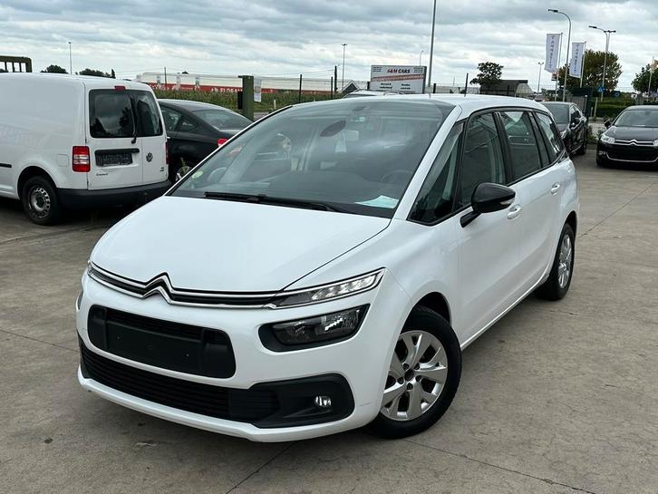Citroen C4 Grand Picasso 7 plats diesel, Auto's, Citroën, Bedrijf, Te koop, C4 (Grand) Picasso, ABS, Adaptieve lichten, Adaptive Cruise Control