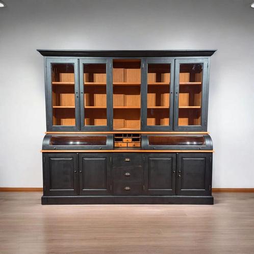 Grutterskast bastiaankast teak zwart buffetkast, Huis en Inrichting, Kasten | Wandmeubels, Zo goed als nieuw, Ophalen of Verzenden