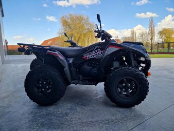 Demo kawasaki brute force 750 EPS . Kleur zwart.