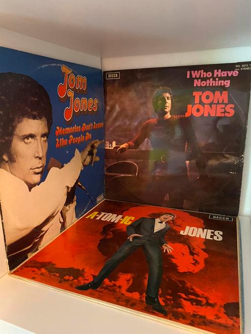 Tom Jones 3 albums, Cd's en Dvd's, Vinyl | Rock, Gebruikt