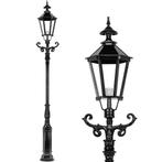 Lantaarnpaal Den Bosch - 315 cm, Tuin en Terras, Staande lamp, Ophalen of Verzenden, Led, Nieuw