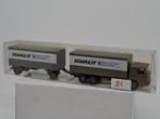 MAN vrachtwagen Tehalit Electro  -  Wiking 1/87, Hobby en Vrije tijd, Modelauto's | 1:87, Verzenden, Zo goed als nieuw, Bus of Vrachtwagen