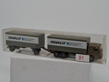 MAN vrachtwagen Tehalit Electro  -  Wiking 1/87 beschikbaar voor biedingen