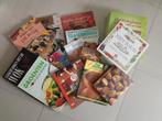 Kook- en receptenboeken - 14 stuks, Cuisine saine, Europe, Utilisé, Enlèvement ou Envoi