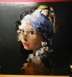 Peinture techniques mixtes sur toile "That Girl" Westerhout, Antiquités & Art, Art | Peinture | Moderne, Enlèvement ou Envoi