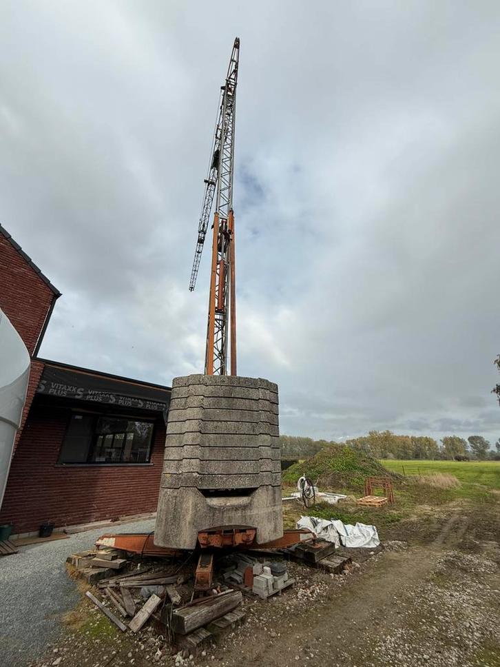 Bouwkraan arcomet 230V, Zakelijke goederen, Machines en Bouw | Kranen en Graafmachines, Kraan, Ophalen