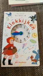 Boekje Zo leer ik klokkijken met Roodkapje, Boeken, Ophalen of Verzenden
