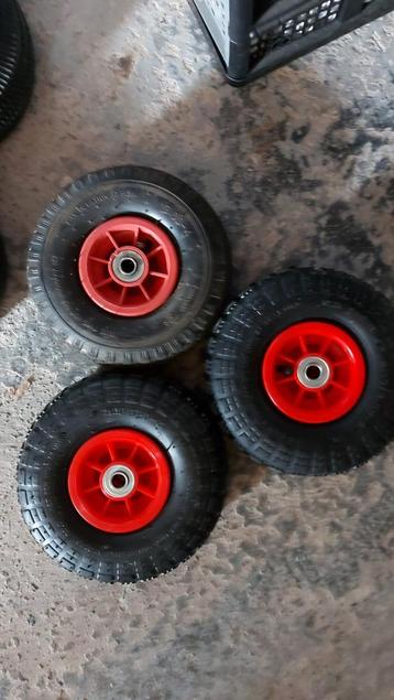 Luchtbanden beschikbaar voor biedingen