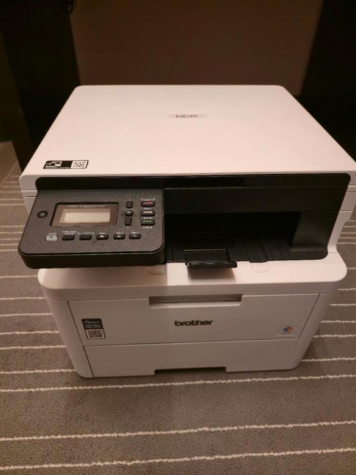 Brother DCP-L3520CDWE all-in-one A4 laserprinter kleur, Computers en Software, Printers, Zo goed als nieuw, All-in-one, Laserprinter