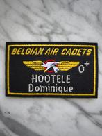 Patch Nametag Belgian Air Cadets, Ophalen of Verzenden
