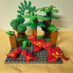 Duplo dino's en bomen, Ophalen of Verzenden, Zo goed als nieuw, Duplo