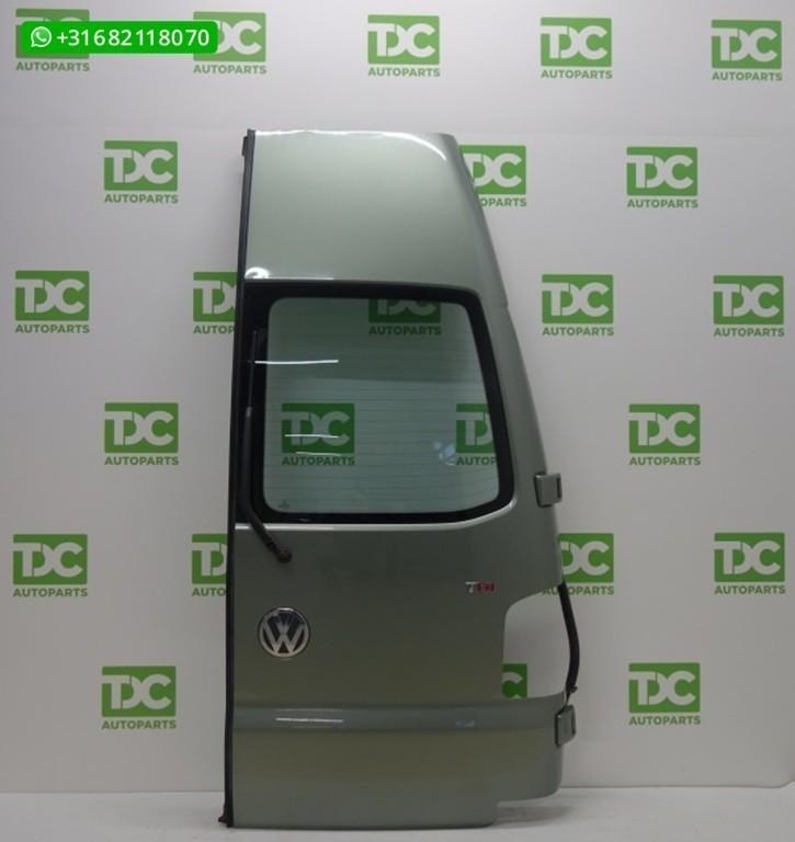 Volkswagen T5 Achterdeur rechts met ruit fresco green H2, Auto-onderdelen, Carrosserie, Deur, Volkswagen, Achter, Rechts, Gebruikt