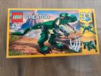 Lego creator dinosaurus 31058, Kinderen en Baby's, Speelgoed | Duplo en Lego, Ophalen of Verzenden, Zo goed als nieuw, Complete set