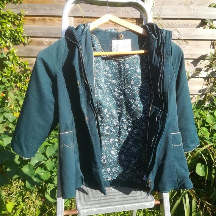 Kinder winterjas Sergent Major, Kinderen en Baby's, Kinderkleding | Maat 110, Zo goed als nieuw, Jas, Ophalen of Verzenden