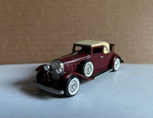 Cadillac 355 Convertible Coupé 1931 met dickyseat, Verzamelen, Speelgoed, Verzenden