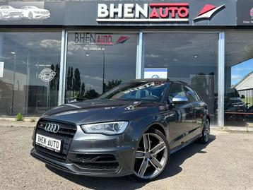 Audi S3 Quattro Sportback 2.0 TFSI S tronic (bj 2016) beschikbaar voor biedingen