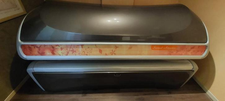 Solarium Professionnel SUNVISION, Electroménager, Solarium, Banc solaire & Bronzage facial, Comme neuf, Banc solaire double, 15 lampes ou plus