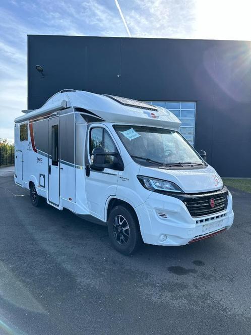 Burstner Ixeo Time 726 G, Caravans en Kamperen, Mobilhomes, Bedrijf, Half-integraal, tot en met 4, Bürstner, Diesel, 7 tot 8 meter