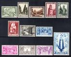 363/374 MNH 1933 - Tweede Orval, Postzegels en Munten, Postzegels | Europa | België, Ophalen of Verzenden, Postfris, Postfris