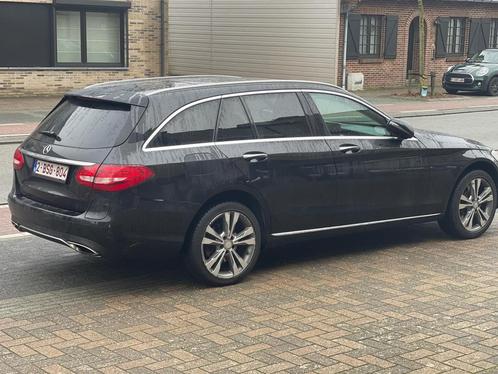 Mercedes C350e hybride, Auto's, Mercedes-Benz, Particulier, C-Klasse, 360° camera, Benzine, Euro 6, Stadsauto, Automaat, Zwart