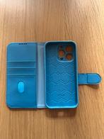 Bookcase iphone 15 pro bleu ciel, Ophalen, Zo goed als nieuw, IPhone 14 Pro, Hoesje of Tasje