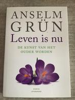 Leven is nu (Anselm Grün), Comme neuf, Enlèvement, Anselm Grün