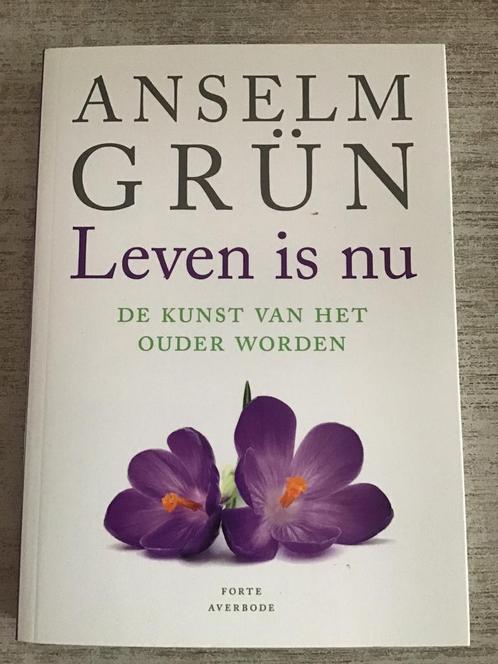 Leven is nu (Anselm Grün), Livres, Psychologie, Comme neuf, Enlèvement