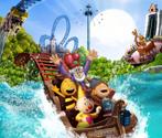 Plopsaland de Panne - kaarten entree, Tickets en Kaartjes, Drie personen of meer, Ticket of Toegangskaart