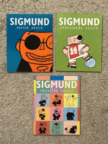 Sigmund - 3 albums - Nieuw 