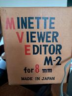 minette viewer editor 8mm, Verzamelen, Foto-apparatuur en Filmapparatuur, Ophalen