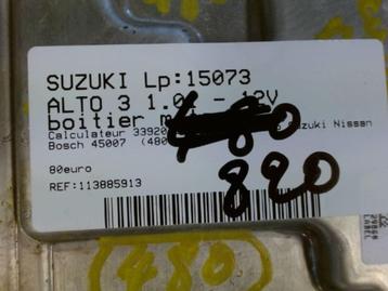 Boitier moteur Suzuki Alto 3 1.0i 50kw  0261S07325  (820) beschikbaar voor biedingen