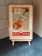 Stella artois reclamebord 1971, Verzamelen, Ophalen of Verzenden, Zo goed als nieuw, Reclamebord
