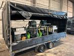 Saris c2700 met huif en dakimperiaal incl dibo machines, Auto diversen, Aanhangers en Bagagewagens, Ophalen, Gebruikt
