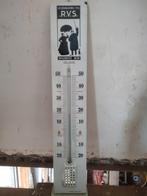 Emaille thermometer RVS, Verzamelen, Ophalen of Verzenden, Zo goed als nieuw
