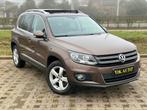 Vw Tiguan 118.000 km panoramadak 12 maanden garantie, Voorwielaandrijving, Euro 5, Zwart, 4 cilinders