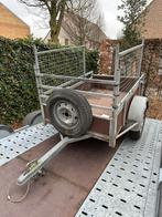 Aanhangwagen 1m60, Autos : Divers, Remorques, Enlèvement, Utilisé