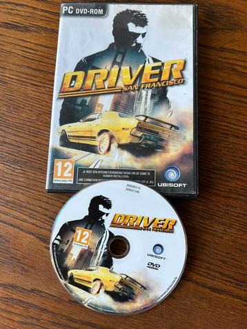 Driver - San Francisco voor op PC beschikbaar voor biedingen